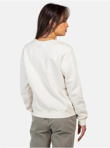 Reell Pullover "Women Logo Crewneck" in Weiß