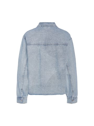 Noisy may Jeansjacke in Light Blue Denim