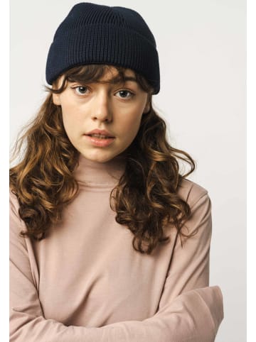 MELA Unisex Kurze Rippstrick Mütze RAFI