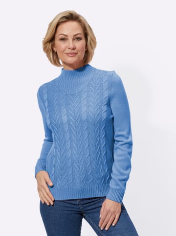 WITT WEIDEN Pullover in himmelblau