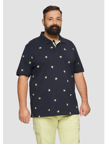 s.Oliver Polo-Shirt in 59A3_navy