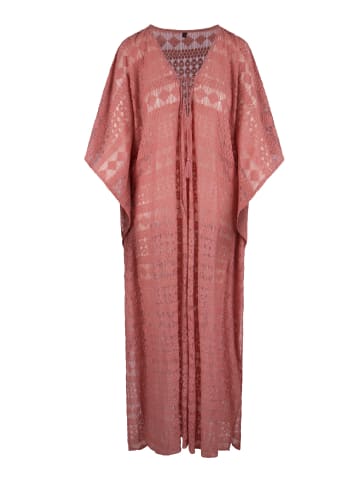 Linga Dore Kaftan in Rose dawn