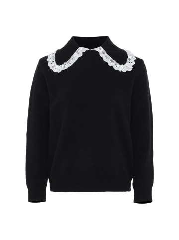 NAEMI Damen Sweater in SCHWARZ