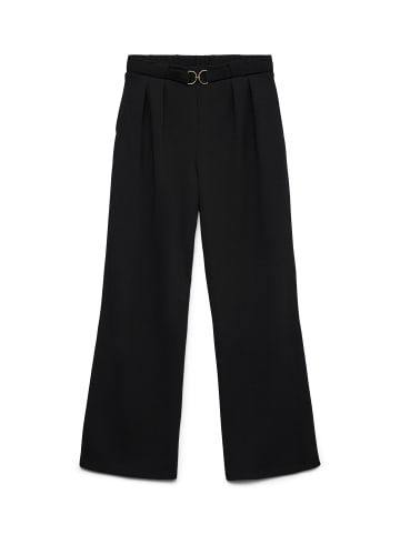 Vero Moda Hose mit weitem Beinschnitt in Black