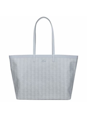 Lacoste Zely - Shopping Bag L 35 cm in mono phoenix farine