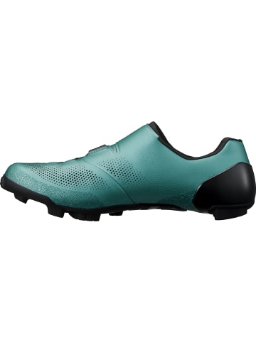 SHIMANO Gravel-Fahrradschuhe RX910 in grün