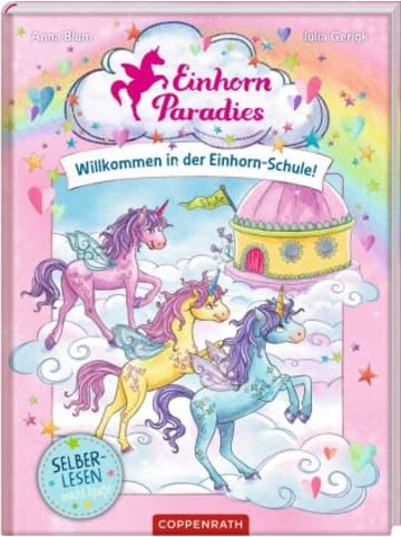 Coppenrath Buch - Einhorn-Paradies (Leseanfänger, Bd. 1)