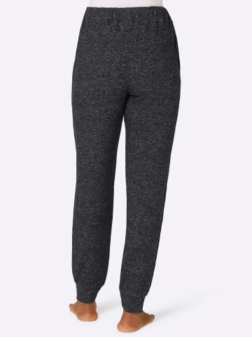 WITT WEIDEN Hose in anthrazit-meliert