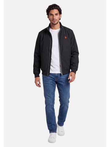U.S. Polo Assn. Winterjacke in Schwarz