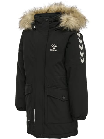 Hummel Reißverschluss Jacke Daumenlöcher Hmlroot Lebensstil Kinder in BLACK