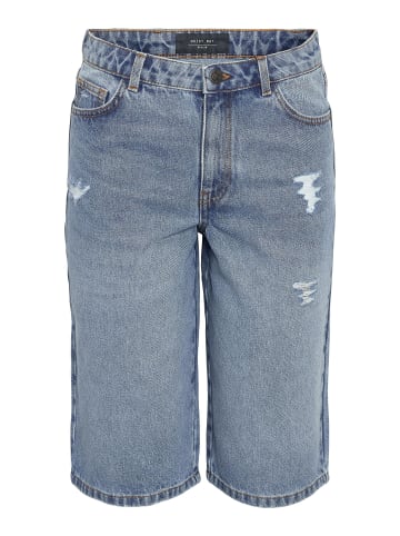Noisy may Jeansshorts in Light Blue Denim