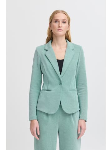 ICHI Blazer IHKATE Regular fit in Pine Green