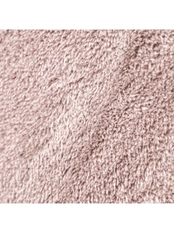 KADIMA DESIGN Teppich Kurzflor waschbar Unifarben Wohnzimmer in Hellrosa