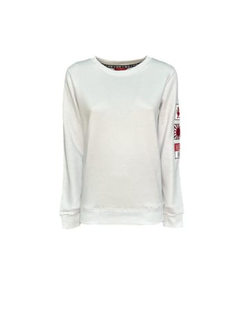 KEJO Sweatshirt 506A3MXOS02MT Weiß