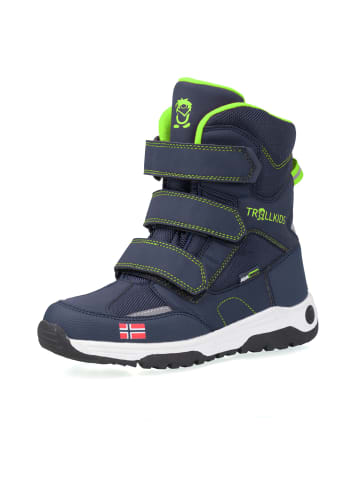 Trollkids Winterboots Lofoten in navy