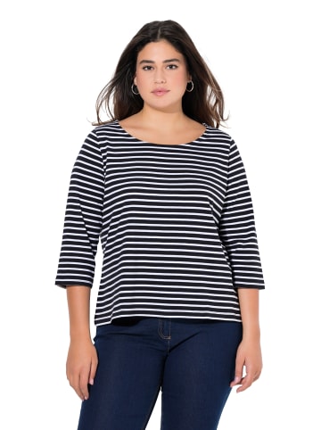 Ulla Popken Shirt in schwarz