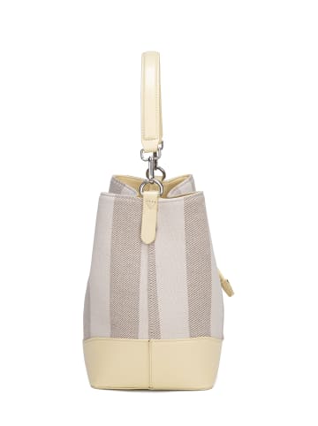 DIANA Handtasche in YELLOW AND GREY