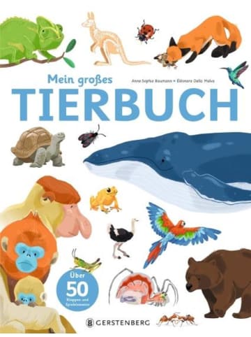 Gerstenberg Mein großes Tierbuch | Über 50 Klappen und Spielelemente