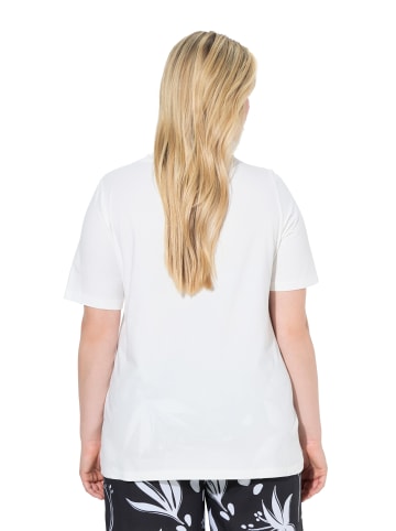 Ulla Popken Shirt in offwhite