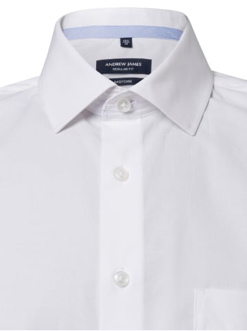 Andrew James Hemd in weiß