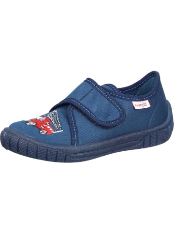 superfit Klassische Hausschuhe in blau