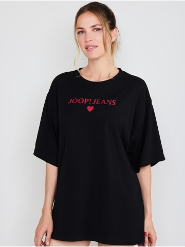 JOOP! Sleepshirt After Dark Loose Fit in Black