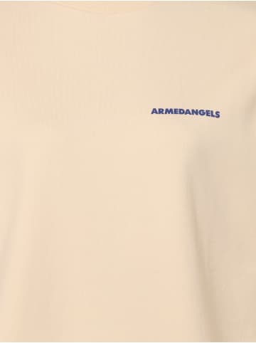 armedangels Sweatshirt Aarin Back Flowaa in sand