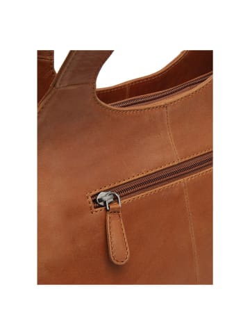 The Chesterfield Brand Tofino Shopper Tasche Leder 30 cm in cognac