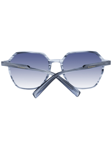 Ana Hickmann Frauen Sonnenbrille Quadratisch Grau