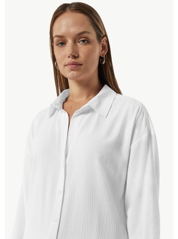 comma CI Bluse langarm in Weiß