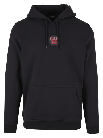 Mister Tee Mister Tee Herren Ballin 23 Patch Hoody in black