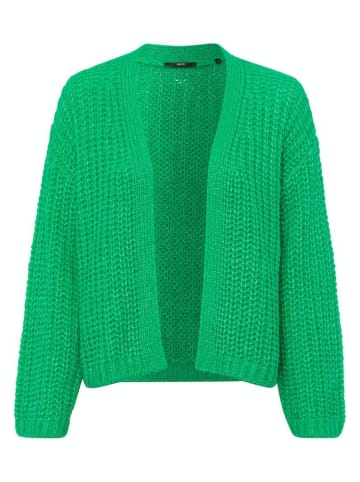 Zero  Pullover in middle green melange