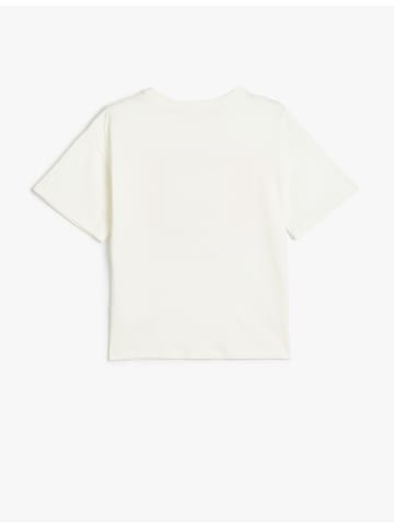 KOTON TSHIRT SS in Gelb
