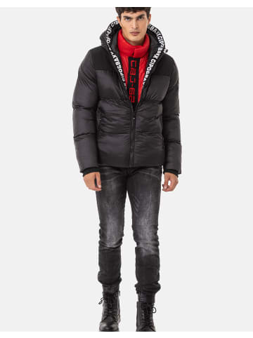 Cipo & Baxx Jacke in BLACK