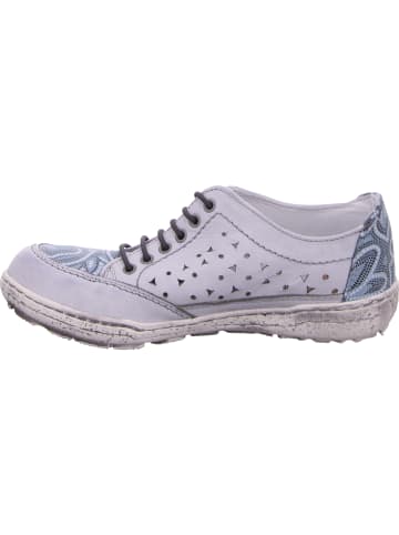 Kristofer Slipper in blau