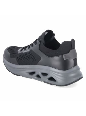 Bullboxer Schnürhalbschuh in schwarz