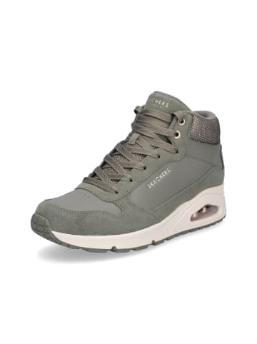 Skechers Sneaker UNO Stacre Shine in Olivegrün