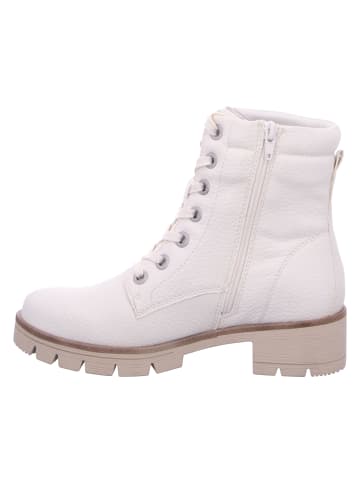 Jana Shoes Schnürboot Warmfutter in weiß