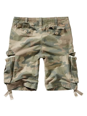 Brandit Short "Vintage Shorts" in Camouflage