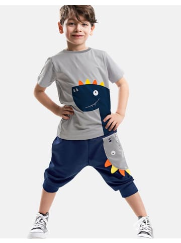 Denokids Set Dino Lui in Grey