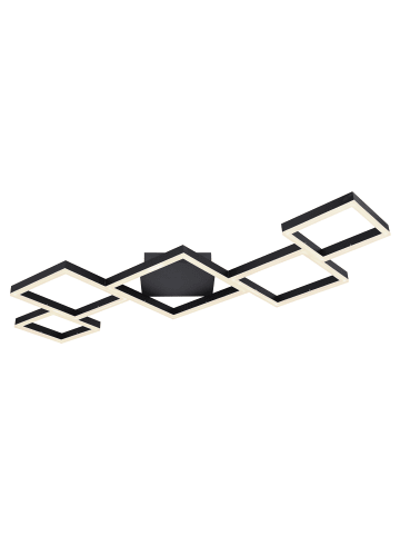 Globo lighting Deckenleuchte "KURIO" in black