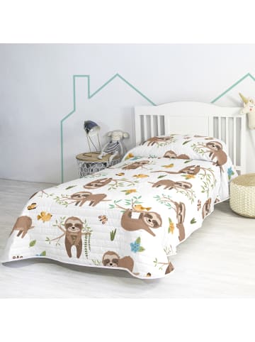 Happy Friday Happy sloth Tagesdecke