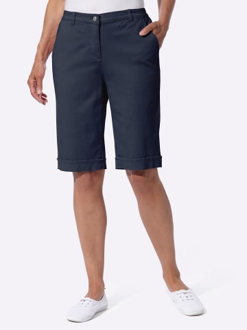 Sieh an! Jeansbermudas in marine