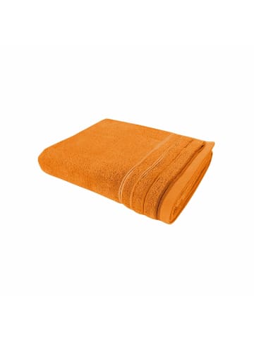 WohnDirect Weiche Duschtücher JASMINA in Orange