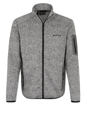 Whistler Fleecejacke Abel in 1005 Light Grey Melange