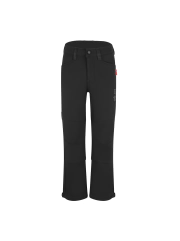 Trollkids Softshell Hose Femund in black