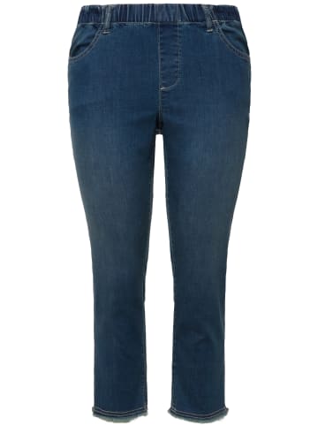 Ulla Popken Jeans in blue denim