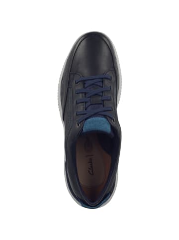 Clarks Sneaker low Donaway Run in dunkelblau