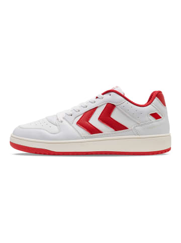 Hummel Hummel Sneaker St. Power Unisex Erwachsene in WHITE/RED