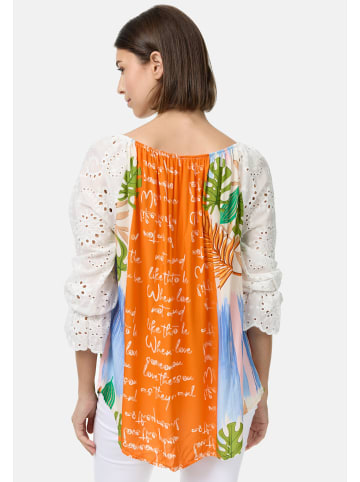 PM SELECTED Tunika Bluse in Orange